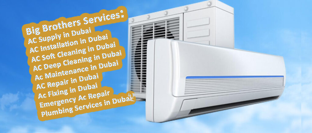 Ac deep cleaning in Dubai