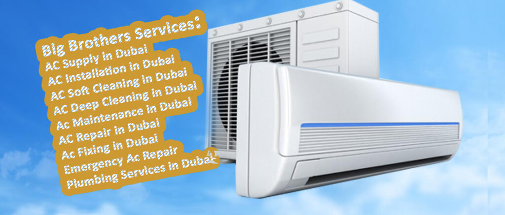 Affordable Ac services in Dubai