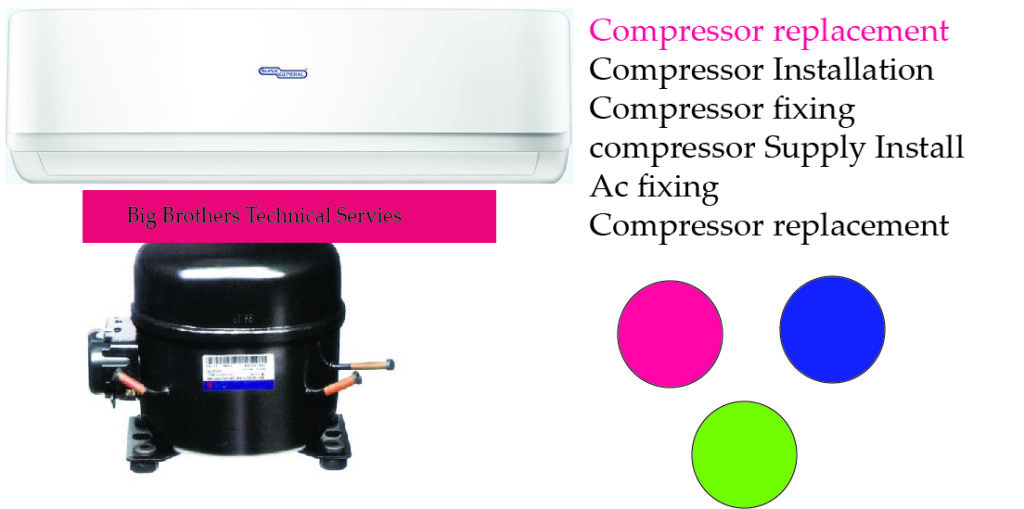 Ac-compressor-replacement