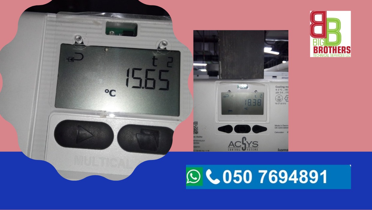 Btu meter Installers Dubai